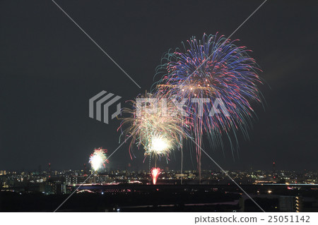 Todabashi Firework Display (2016) 25051142