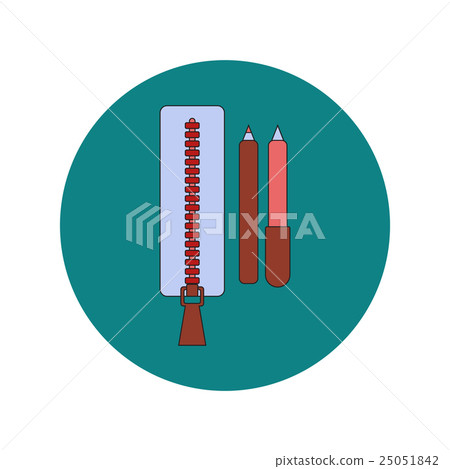 Back to School and Education Vector Flat Design 25051842