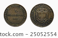 Five 5 cents Lire Savoy Copper Coin 1859 Vittorio 25052554