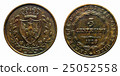 three cents Lire Savoy Copper Coin 1826 Turin 25052558