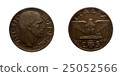 Five 5 cents Lire Copper Coin 1936 Empire Vittorio 25052566