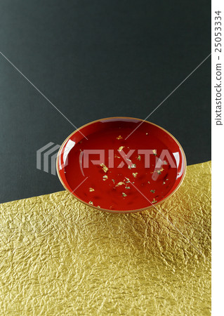 Celebration gold leaf included (New Year, Keikoku) 25053334