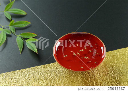 Celebration gold leaf included (New Year, Keikoku) 25053387