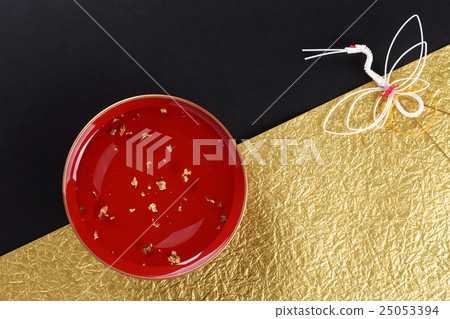 Celebration gold leaf included (New Year, Keikoku) 25053394