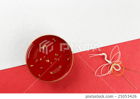 Celebration gold leaf included (New Year, Keikoku) 25053426