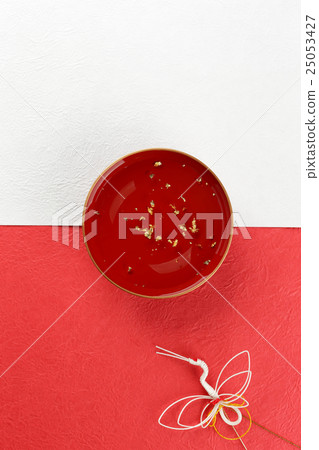 Celebration gold leaf included (New Year, Keikoku) 25053427