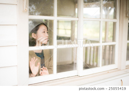 Out female portrait 25055419