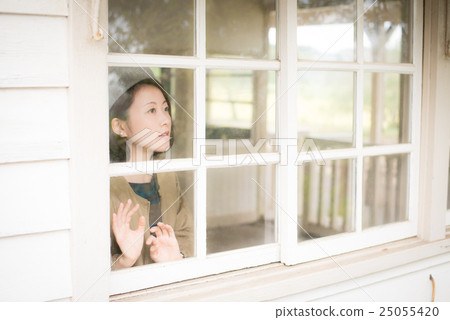 Out female portrait 25055420