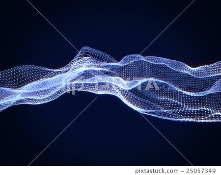 Abstract polygonal space low poly dark background. Abstract polygonal space low poly dark background. 25057349