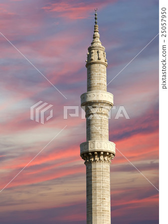 Mosque in Old Town, Rhodes, Greece Mosque in Old Town, Rhodes, Greece 25057950