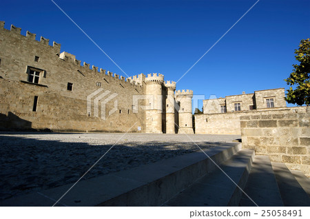Rhodes Medieval Knights Castle (Palace), Greece 25058491