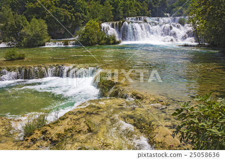 Waterfalls Krka Waterfalls Krka 25058636