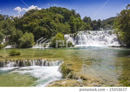 Waterfalls Krka 25058637