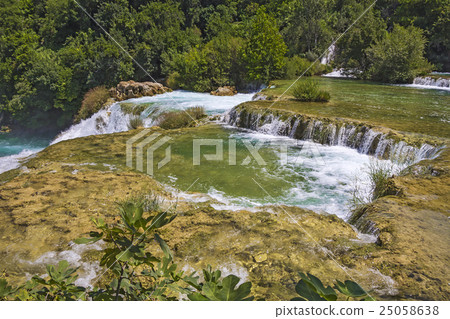 Waterfalls Krka 25058638