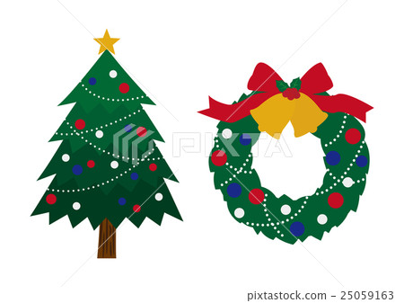 Christmas illustration - Stock Illustration [25059163] - PIXTA