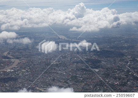 top view of sky and cloud top view of sky and cloud 25059607