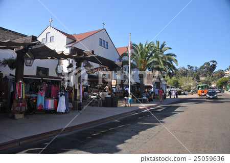 商店/道路>舊城區歷史公園@USA> CA> Sandiego> Old Town SP 25059636