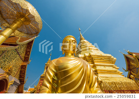Wat Phrathat Doi Suthep temple in Chiang Mai 25059831