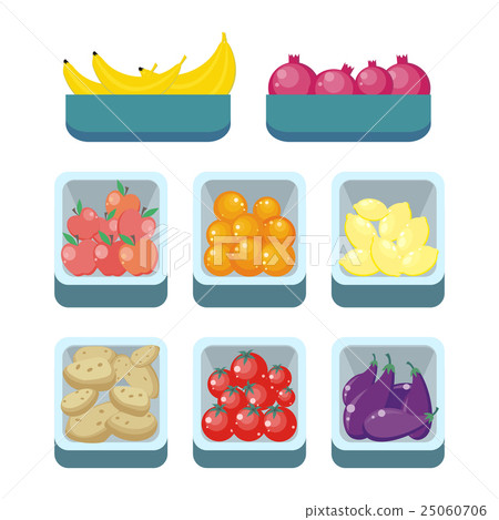 Grocery Store Assortment. Healthy Nutrition. 25060706