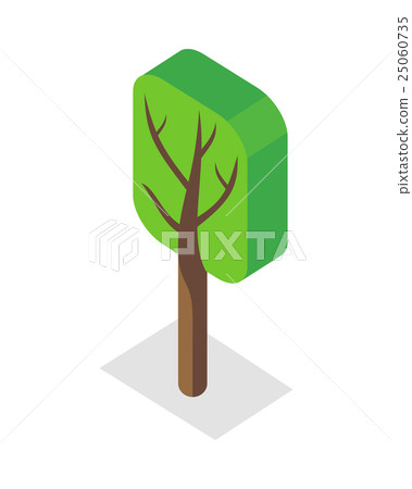 Green Tree Icon Green Tree Icon 25060735