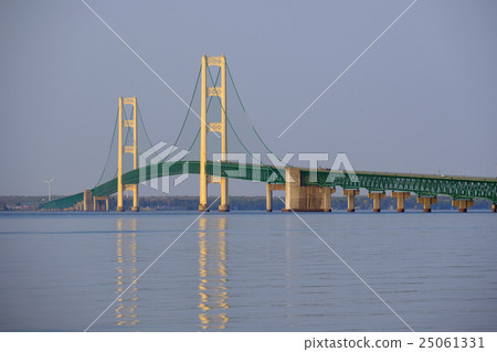 Mackinac suspension bridge Mackinac suspension bridge 25061331
