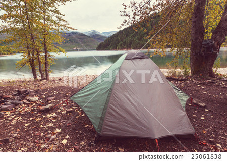 Tent in mountains Tent in mountains 25061838