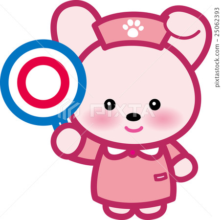 Animal nurse Cute animal nurse Mr. rabbit Mr. Footprint Animal nurse Cute animal nurse Mr. rabbit Mr. Footprint 25062393
