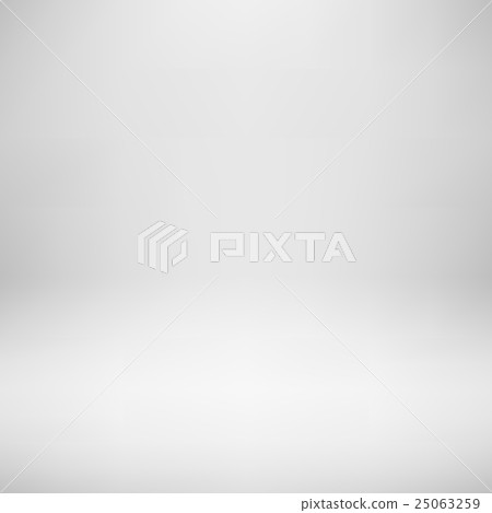 White Empty Studio Background 25063259