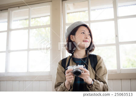 出女性肖像 出女性肖像 25063513