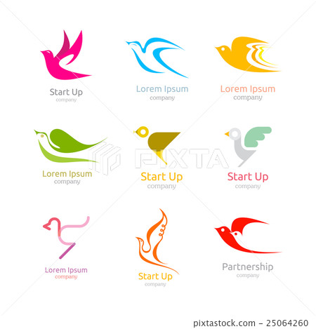 Bird Icon Set 25064260