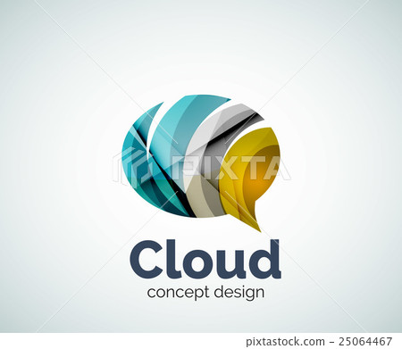 Bubble logo template 25064467