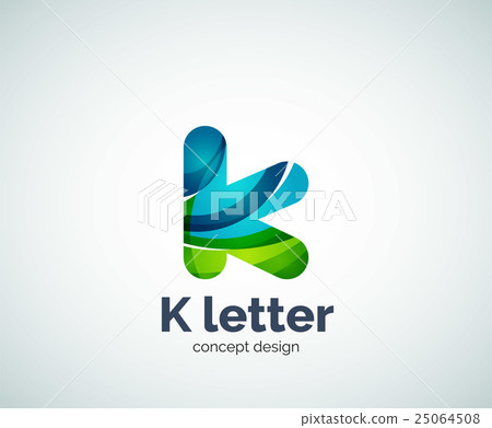 Letter k logo Letter k logo 25064508