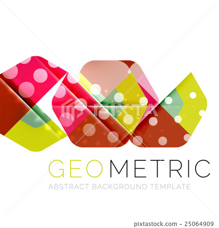 Shiny geometric abstract background Shiny geometric abstract background 25064909