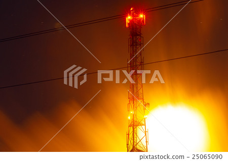 communications tower antenna communications tower antenna 25065090