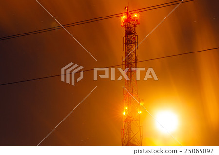 communications tower antenna 25065092