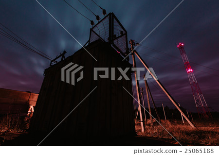 electrical transformer station electrical transformer station 25065188