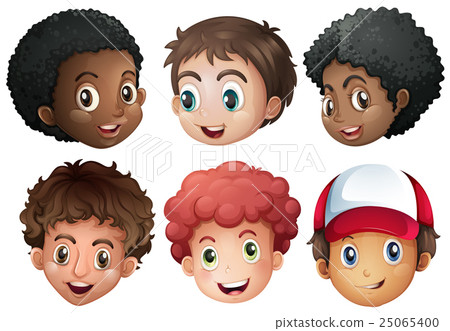 Boys with happy face Boys with happy face 25065400