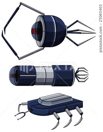 Different design of nanobots Different design of nanobots 25065403