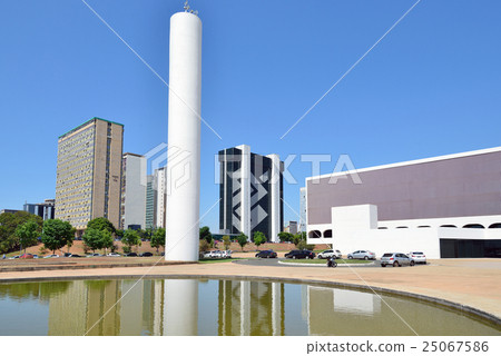 Brazil Brasilia National Library 25067586
