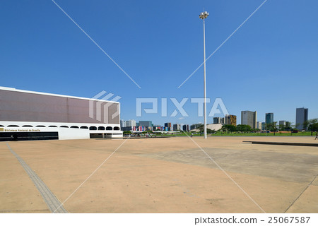 Brazil Brasilia National Library 25067587