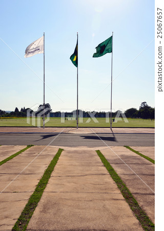 Brazilian Brasilia Presidential Palace Brazilian Brasilia Presidential Palace 25067657