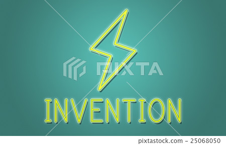 Creativity Ideas Lightning Imagination Inspiration Concept 25068050