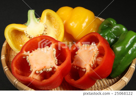 Paprika and green peppers 25068122