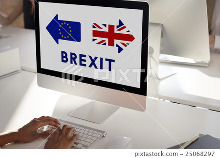 Britain EU Brexit Referendum Concept 25068297