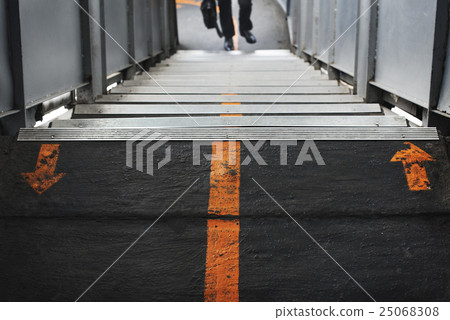 Staircase Station Walking Signs concept Staircase Station Walking Signs concept 25068308