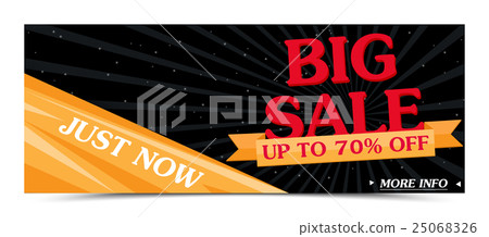 Sale Banner and Best Offer design 25068326