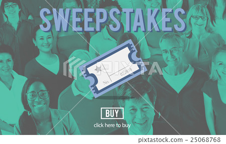 Sweepstakes Chance Betting Gambling Lottery Win Concept Sweepstakes Chance Betting Gambling Lottery Win Concept 25068768