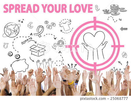 Donations Foundation Giving Help Welfare Charity Concept Donations Foundation Giving Help Welfare Charity Concept 25068777