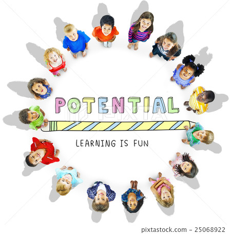 Education Learning Is Fun Children Graphic Concept Education Learning Is Fun Children Graphic Concept 25068922
