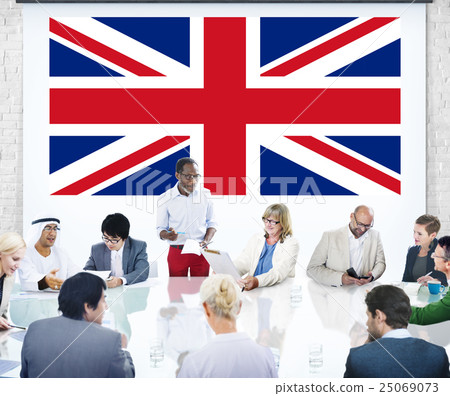 England Country Flag Nationality Culture Liberty Concept 25069073